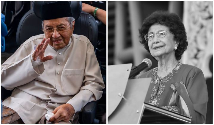 Sorry if I didn’t wave back: Tun Dr Mahathir speaks amid grief over ...