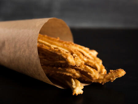 Diferencia Churros Porras Masa Frita