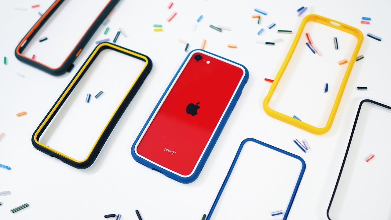 Rhino shield iPhone SE Case Lineup + New Wide Angle/Macro Lens Attachment