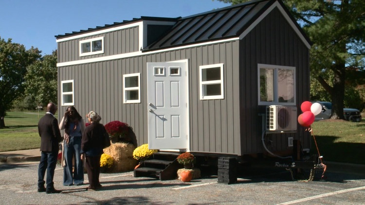 Prince George's County students build tiny home selling for $55K; proceeds going toward future projects