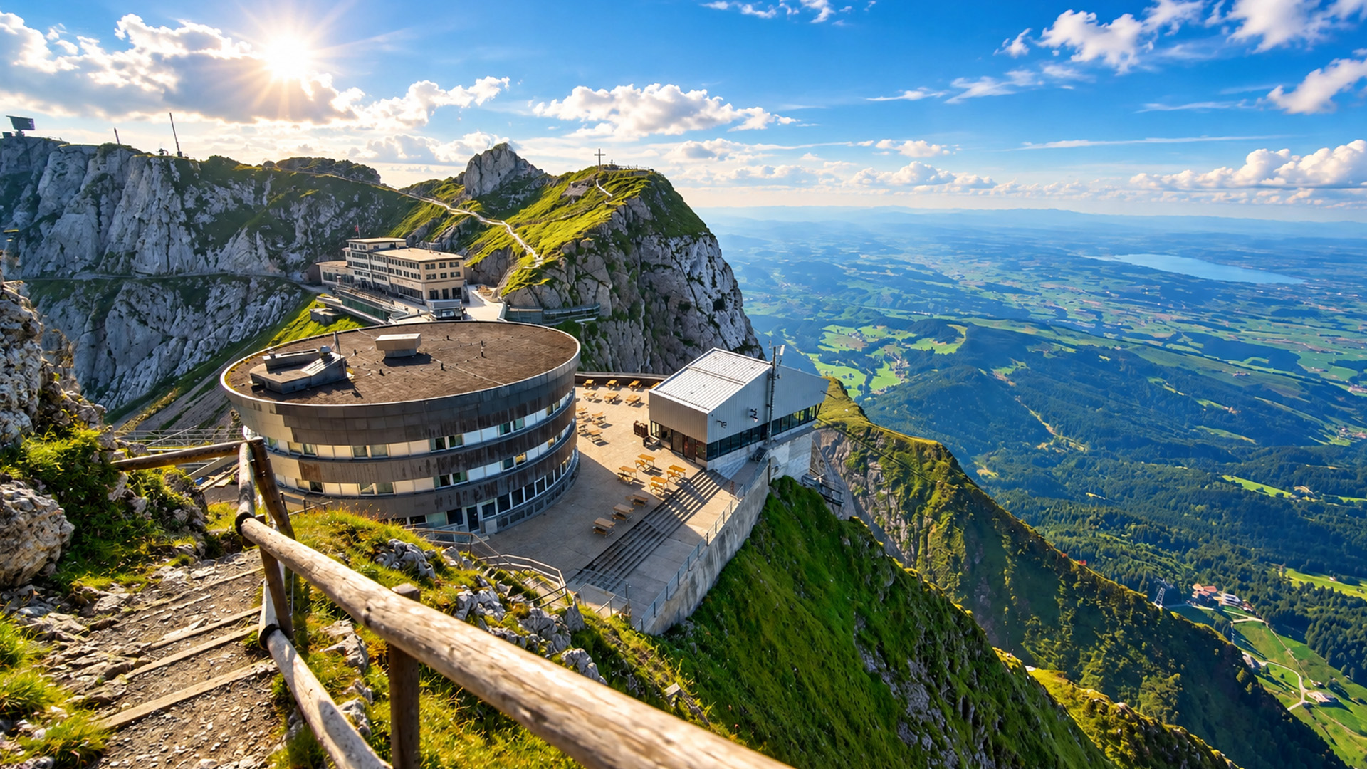Is this Switzerland’s best alpine view?
