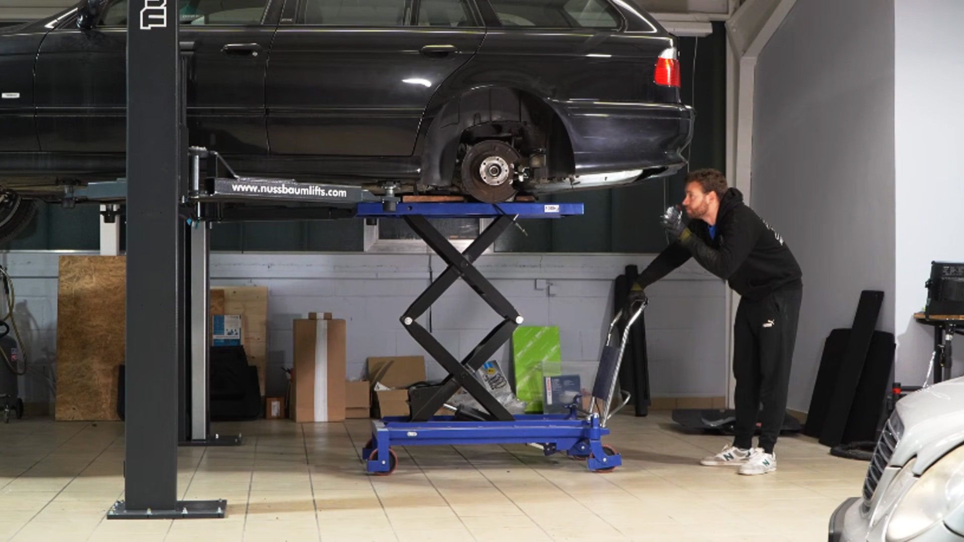Alpina B10 V8S was hiding a shocking issue