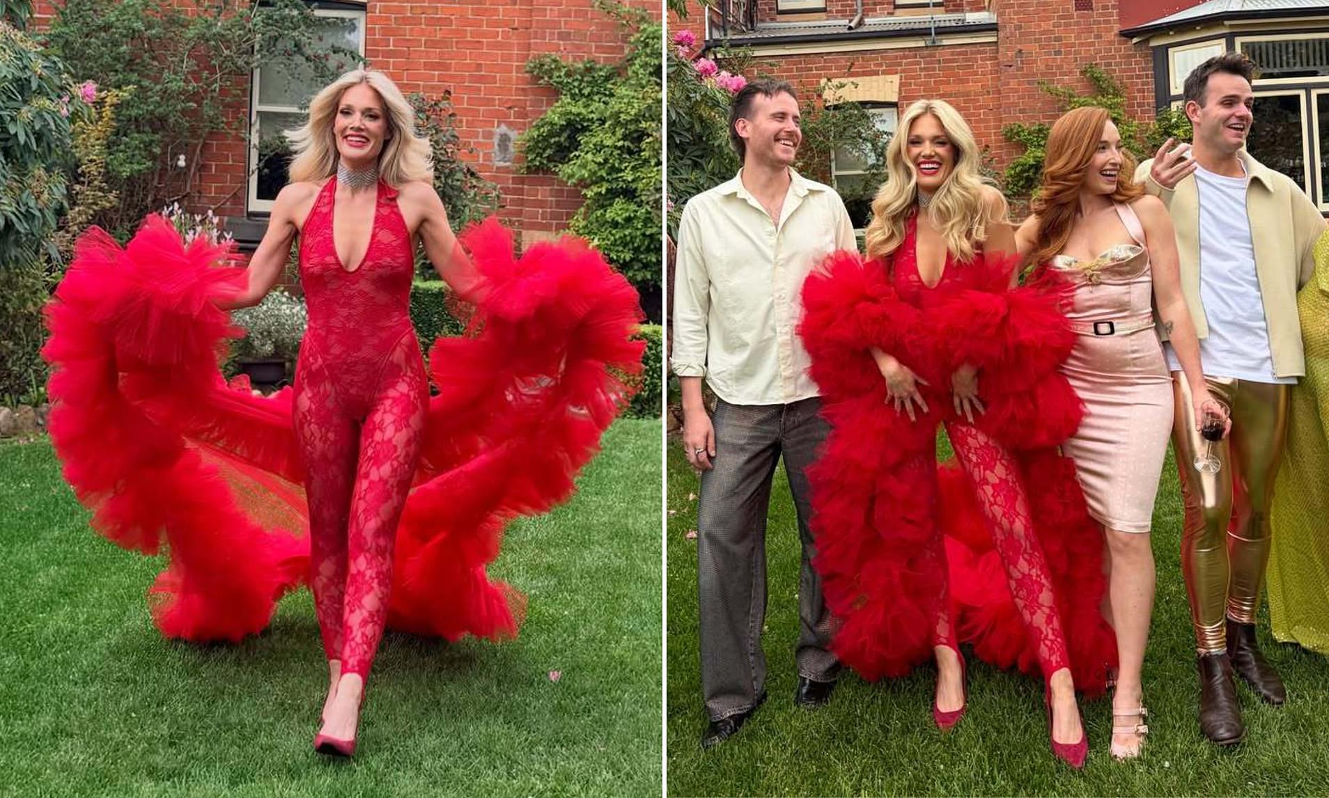 Inside glamorous Channel Nine weather presenter Maggie Raworth's wild ...