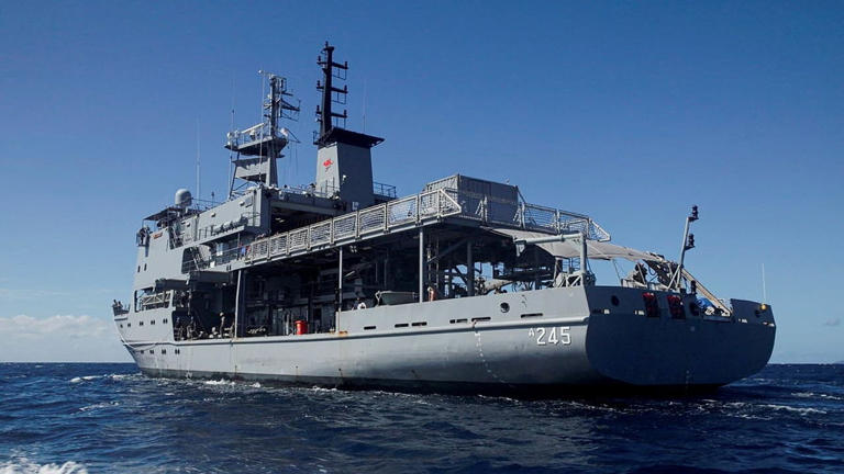 Navy member stood down over hidden device