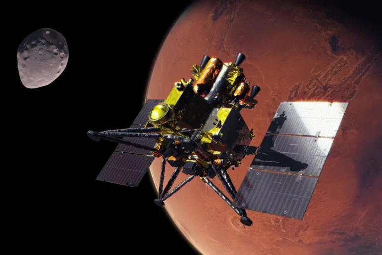 Japan's Mars moon mission targets origin mystery