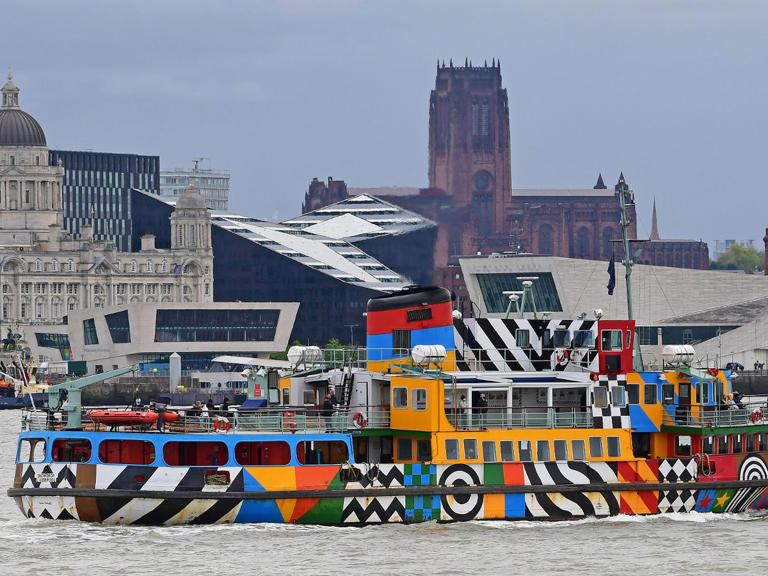 Mersey ferries to be suspended for several weeks as statement issued