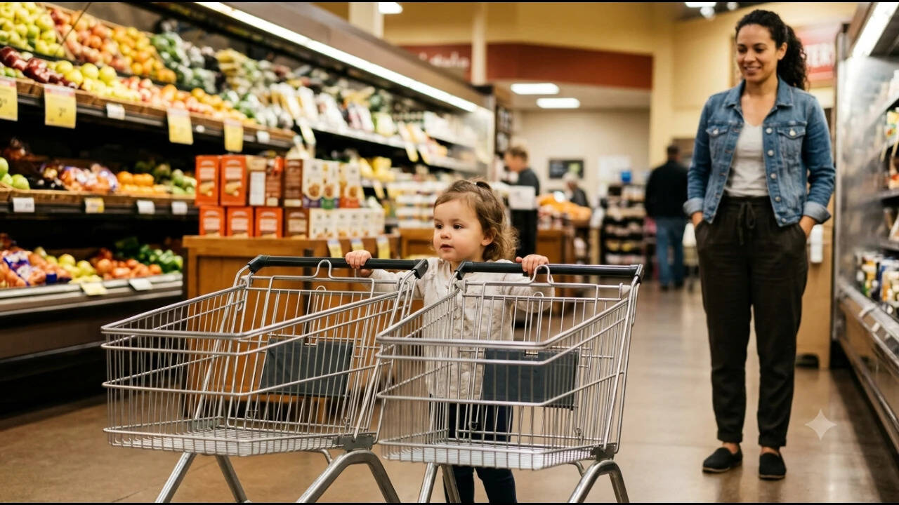 Letting kids work things out: Viral toddler video shows power of small ...