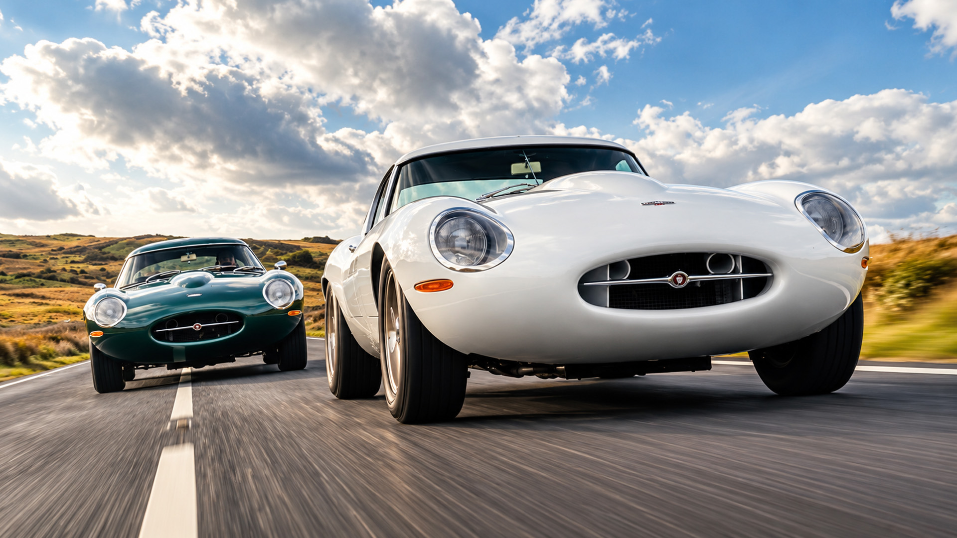 Is this restored E-Type more special than a supercar?