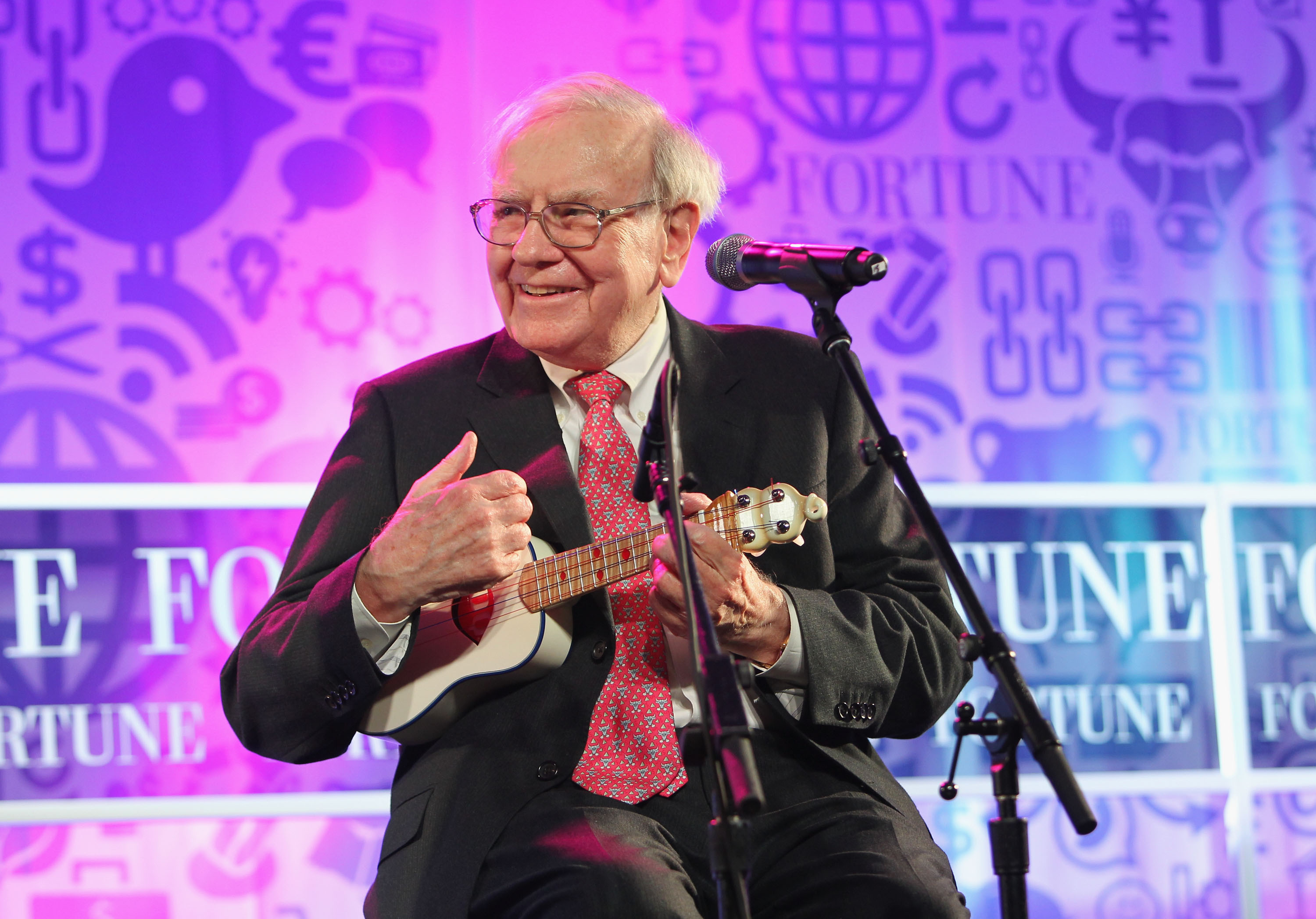 Warren Buffett warned about stock valuations. So why is Berkshire still ...