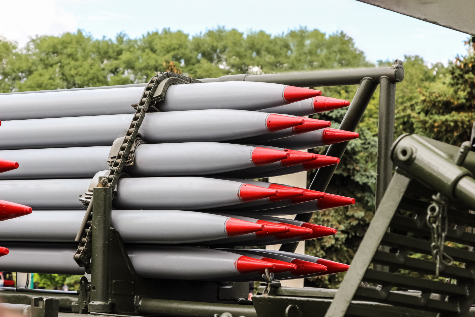 Weapons of mass destruction that are being made today