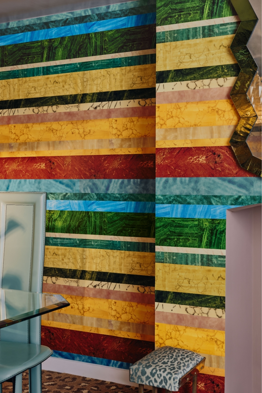 Behind the scenes of Formations, the latest collection from Cole & Son