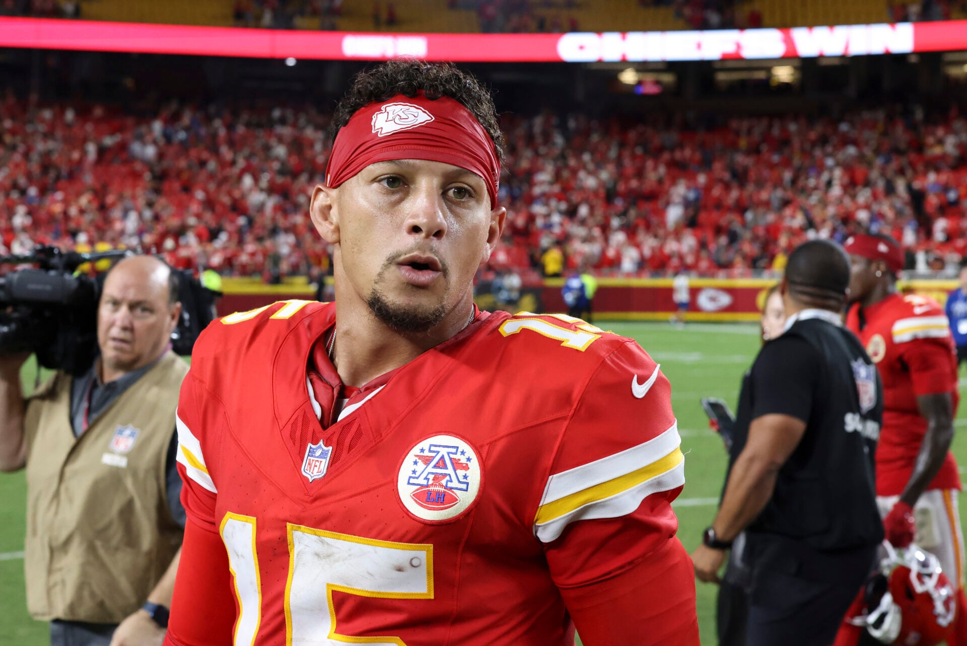 ‘I don’t have’: Patrick Mahomes admits he is still missing a key weapon ...