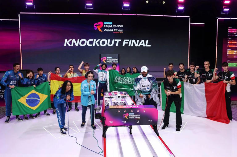 Inside the competition, building F1’s future engineering talent