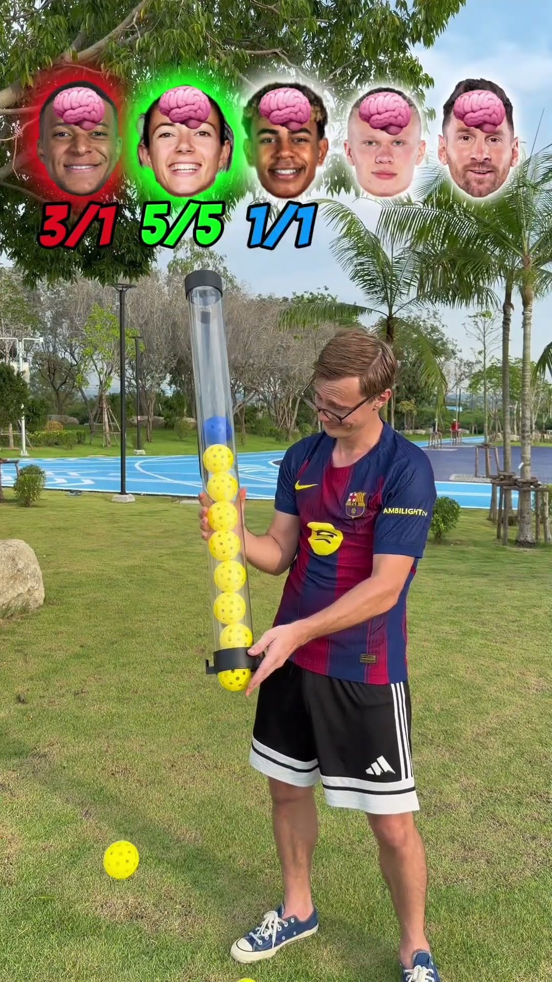 🧠 Which football player will be smart enough to keep the right number?