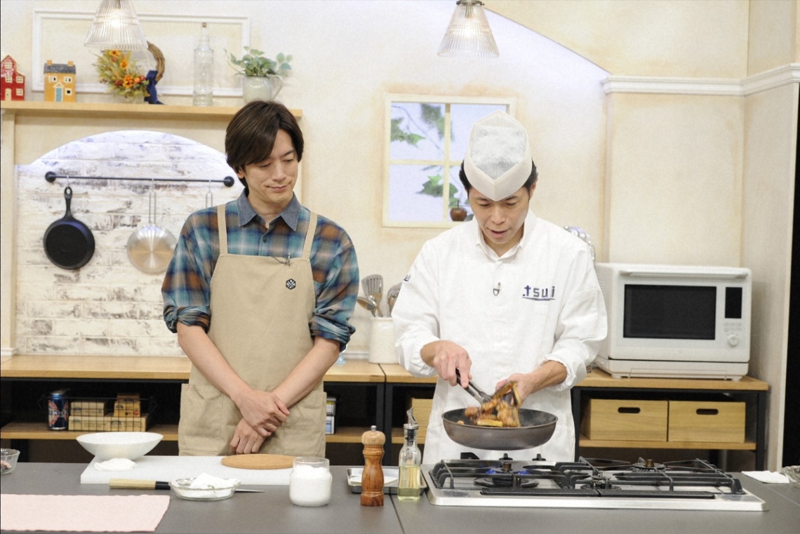 ＜DAIGO＞「ご飯に合います！」 旬の“ナス”を使った「鶏とナスの梅照り焼き」を作る 明日の「DAIGOも台所」で