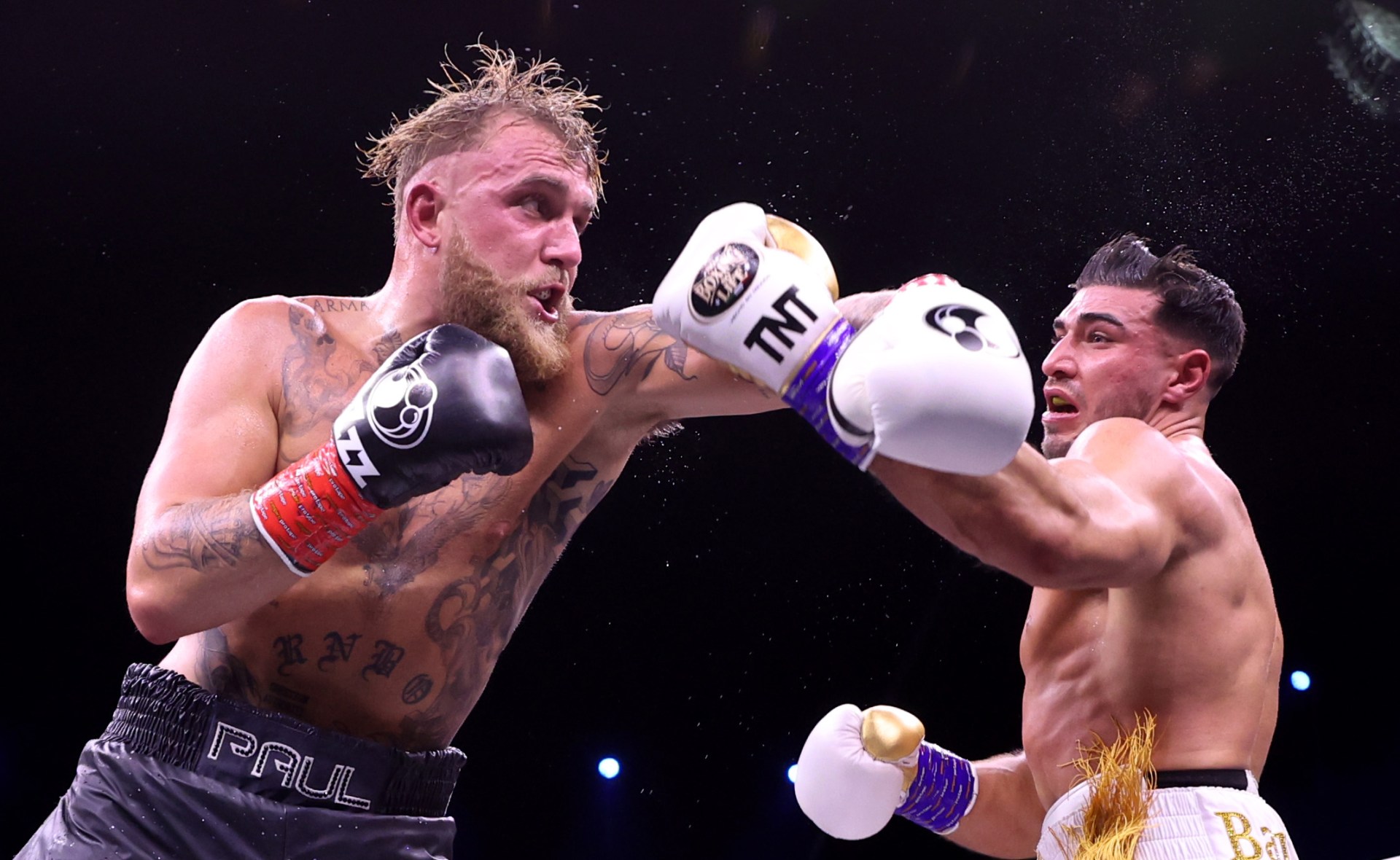 Tommy Fury responds to Jake Paul after being ruthlessly mocked over ...