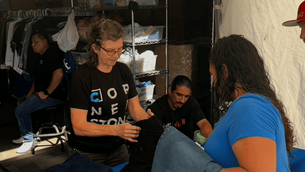 Downtown Fresno church hit by $10,000 theft of items for people experiencing homelessness