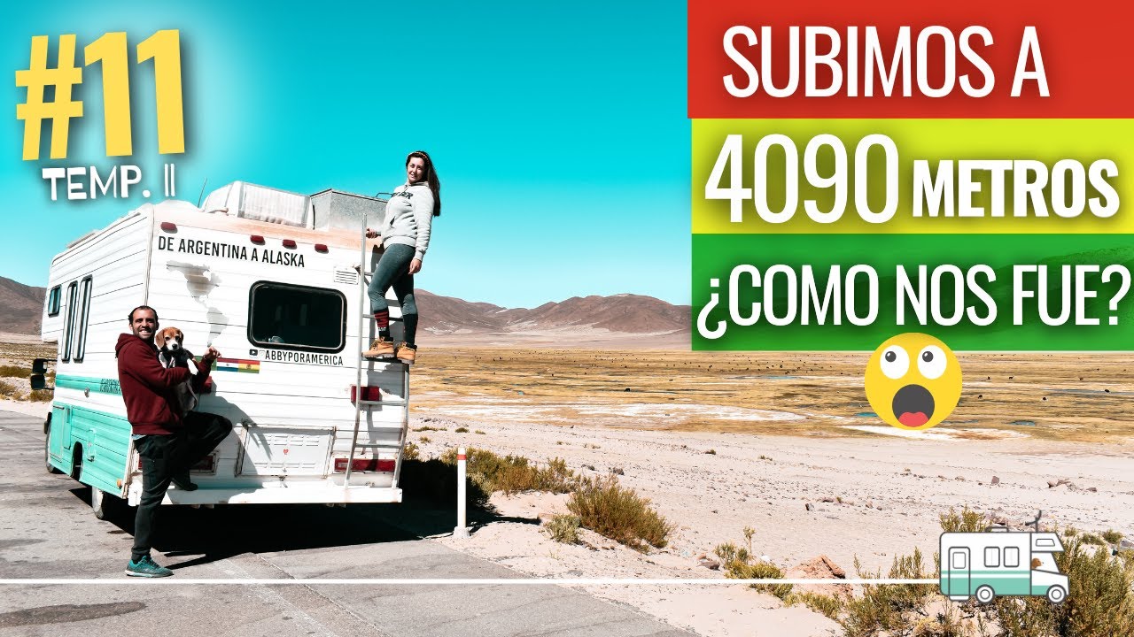 Cómo se siente viajar a gran altitud
