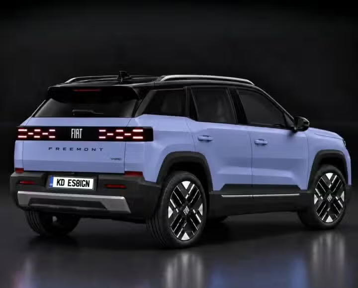 Fiat Freemont, ritorno a sorpresa? Il SUV rinasce con il volto della ...