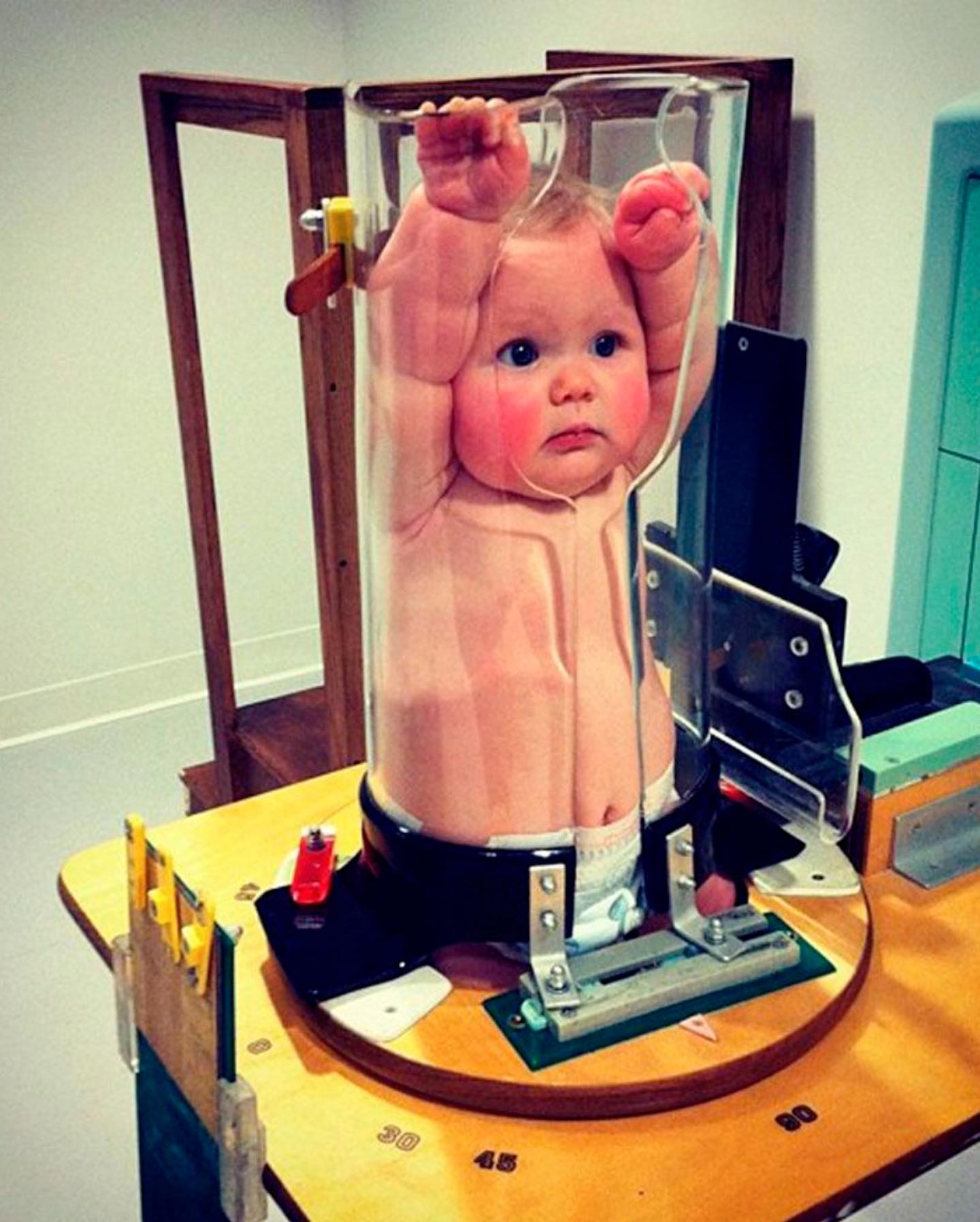 Pourquoi le dispositif de radiographie pour bébés vu sur Instagram n ...