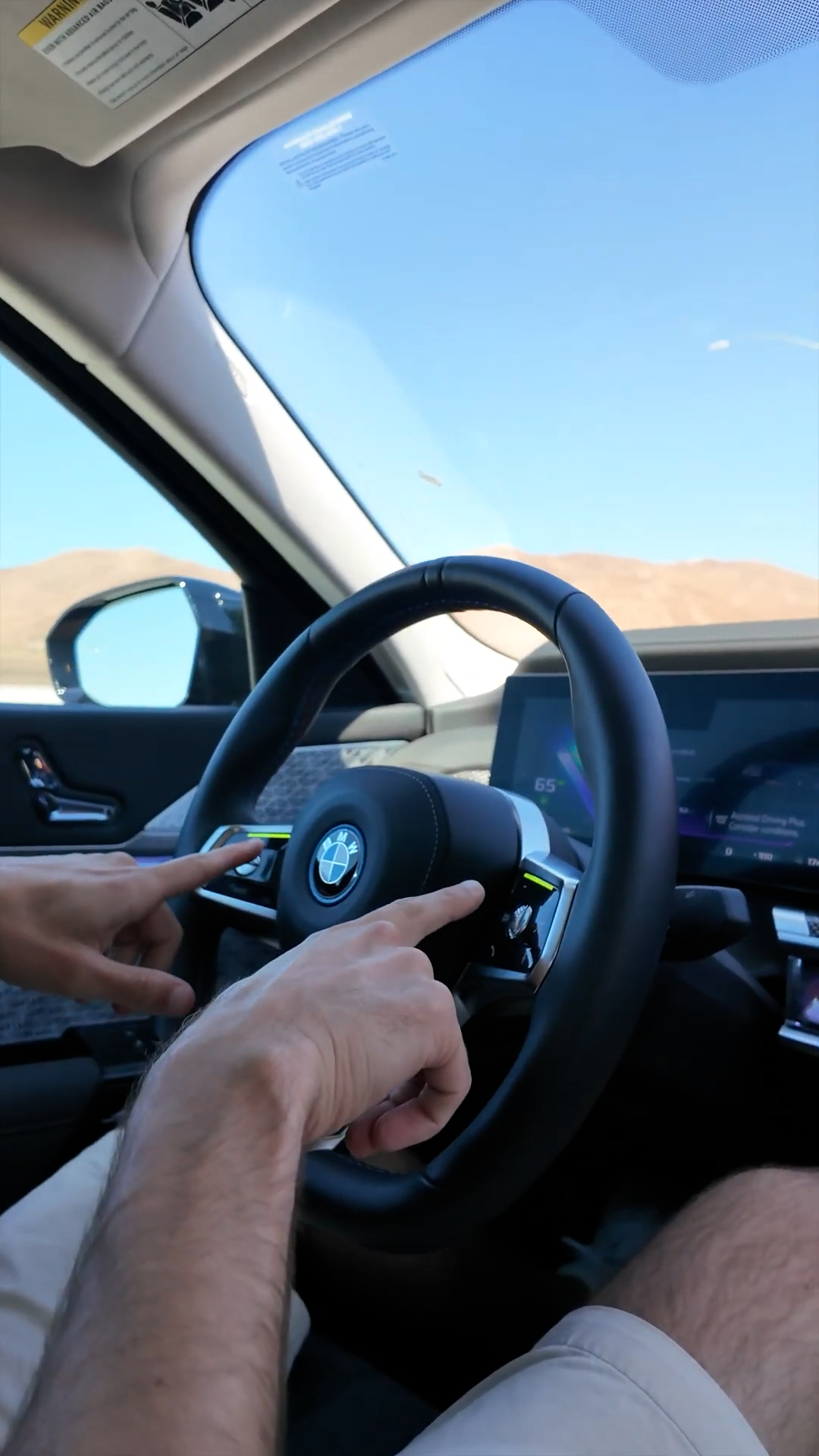 Der BMW i7 bietet moderne Fahrerassistenztechnologie