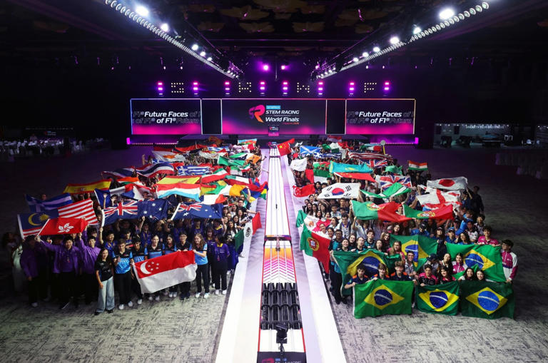 Inside the competition, building F1’s future engineering talent