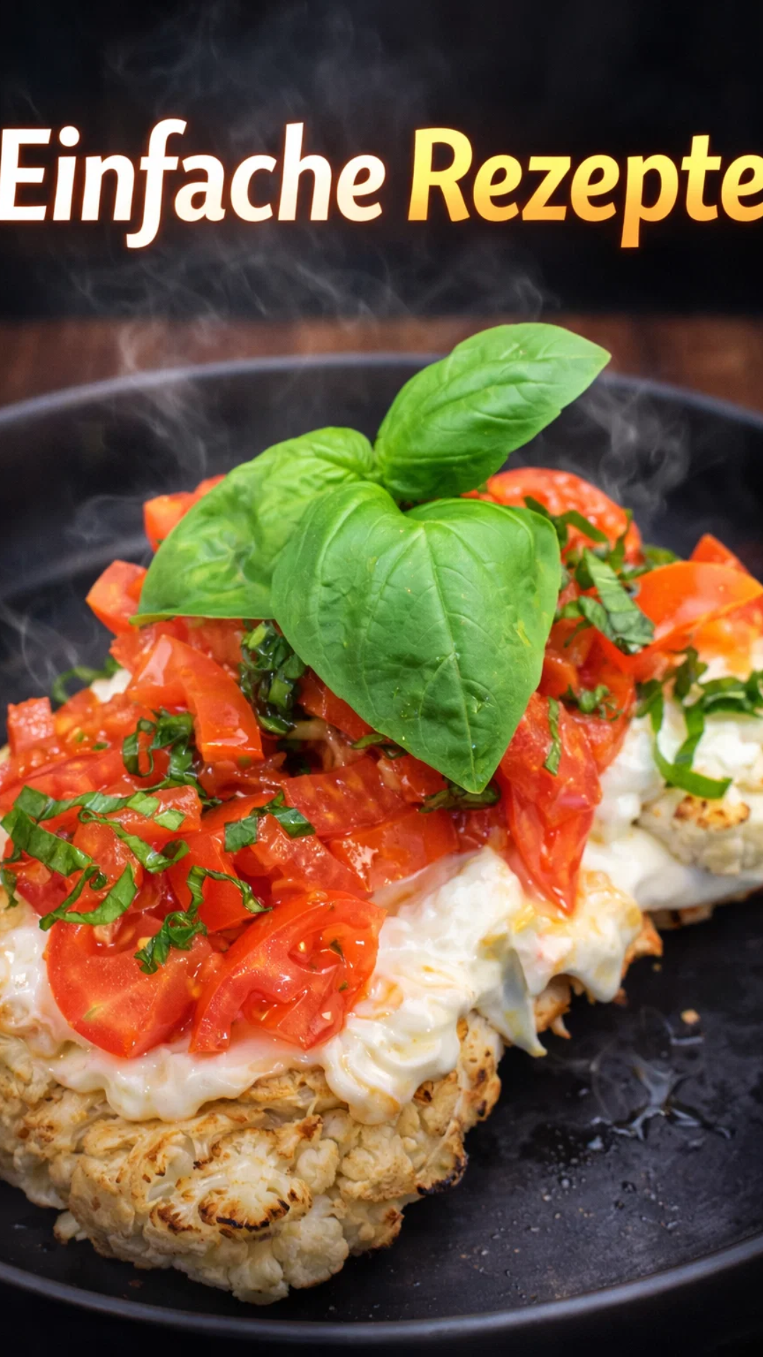 Einfache Rezepte für Rindersuppe, Blumenkohl, Bruschetta und Hackbällchen