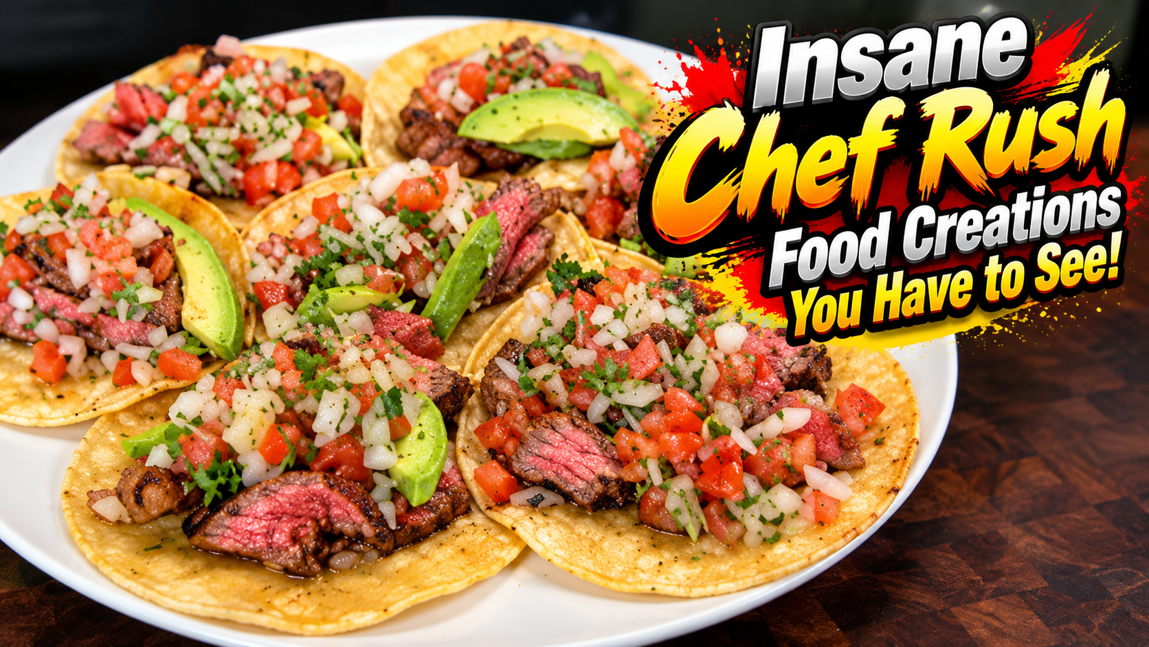 Insane Chef Rush food creations you have to see!