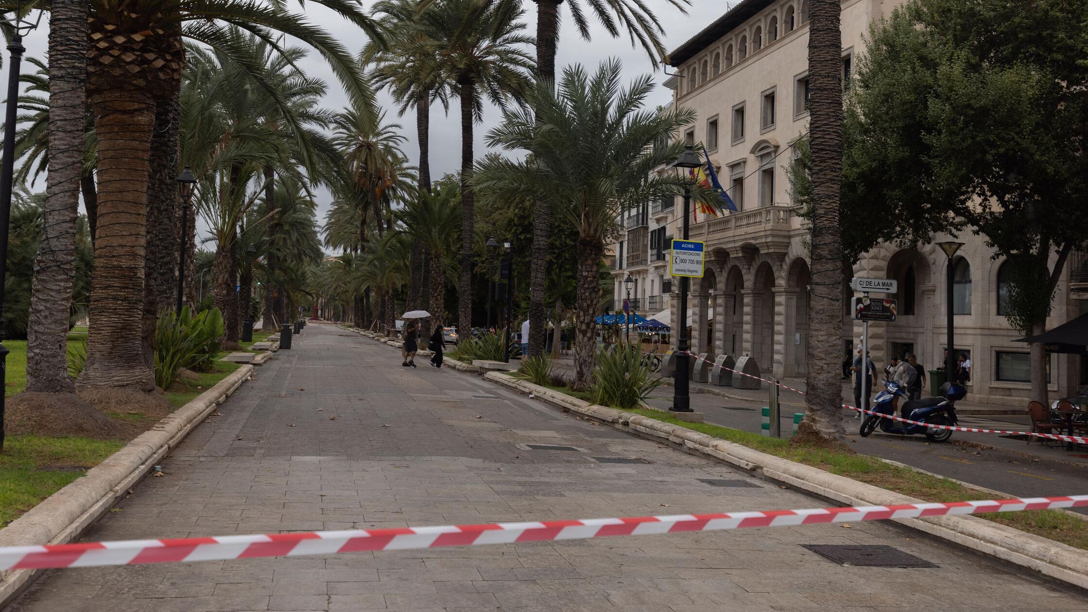 „Aufenthalte im Freien vermeiden“: Mallorca ruft höchste Warnstufe aus ...