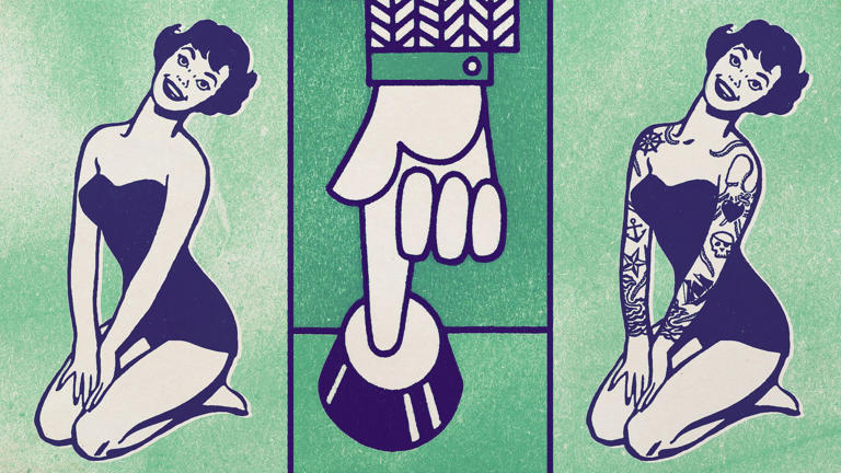 Now you see them, now you don’t: the new photosensitive tattoos