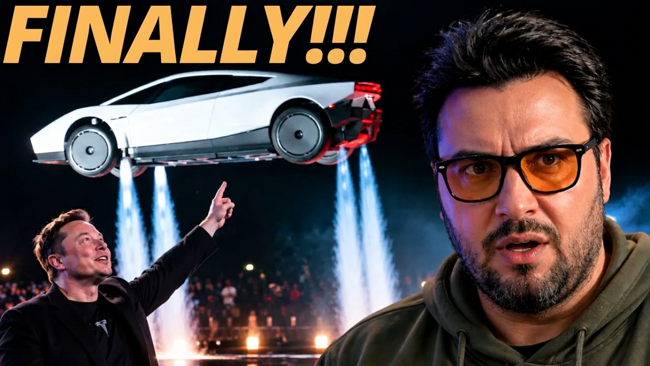 Discover what no one told you about Tesla’s flying car