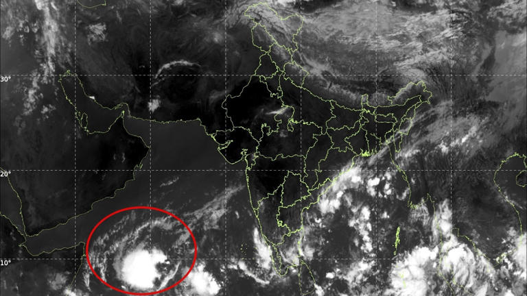 More rain on its way? Satellite spots developing system in Arabian Sea