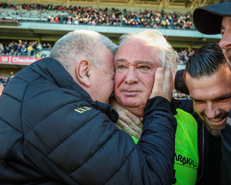People said we wouldn't be back, we were finished as a club - The Glen ...
