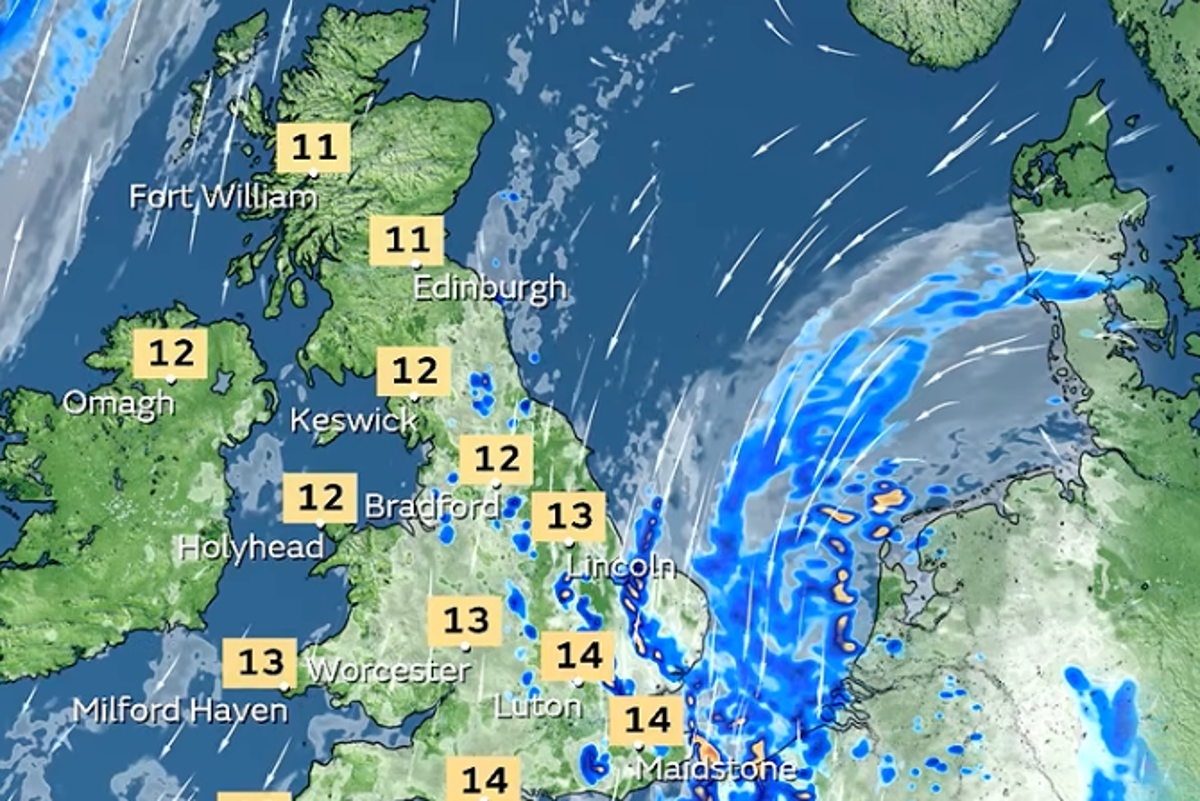 UK shivers after a cold weekend. Will it get warmer again?