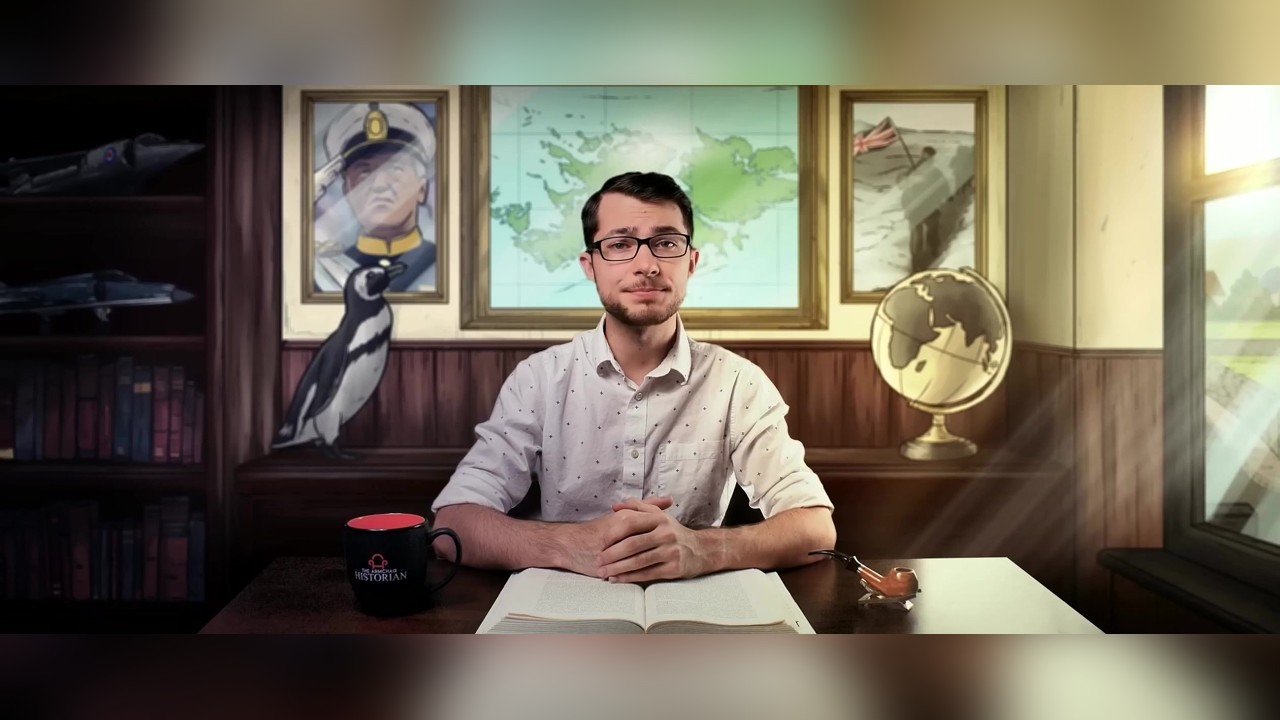 Animated history traces Argentina's perspective on the Falklands War