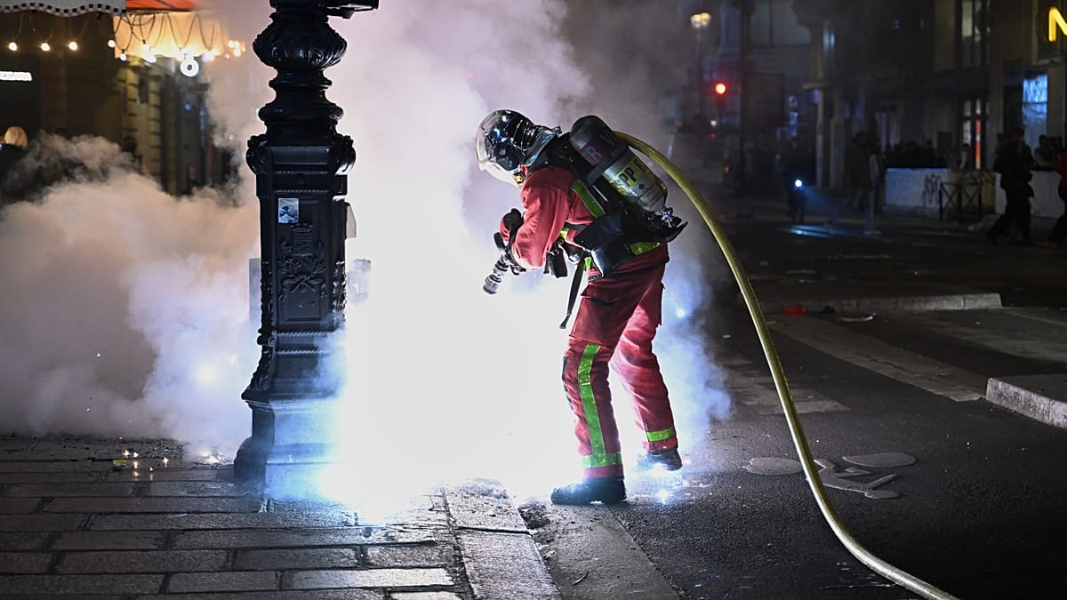 Newsletter: Francia vive una ola de protestas violentas y Europa teme ...