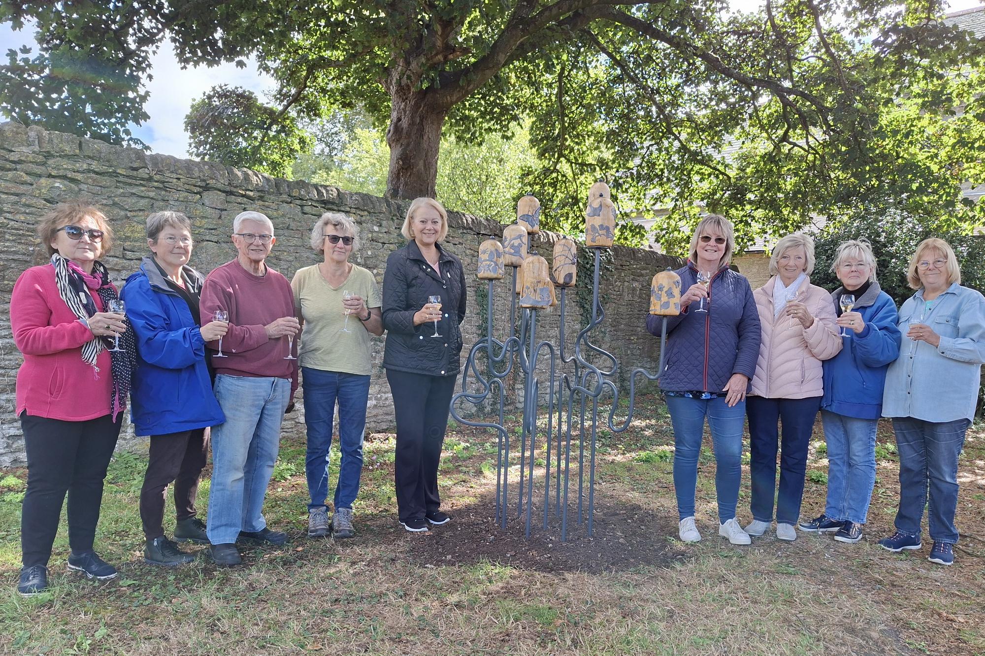 Tree-mendous artwork produced from fallen beech by Hutton Buscel ...