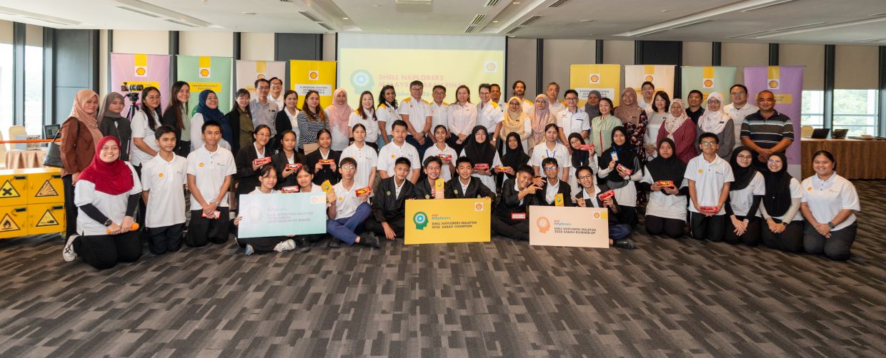 Young inventors shine at Shell NXplorers Malaysia 2026 Sabah Challenge