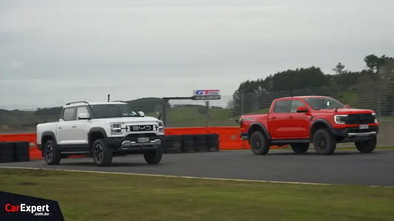 Ford Ranger Raptor lines up against BYD Shark 6 and Geely Riddara RD6 ...