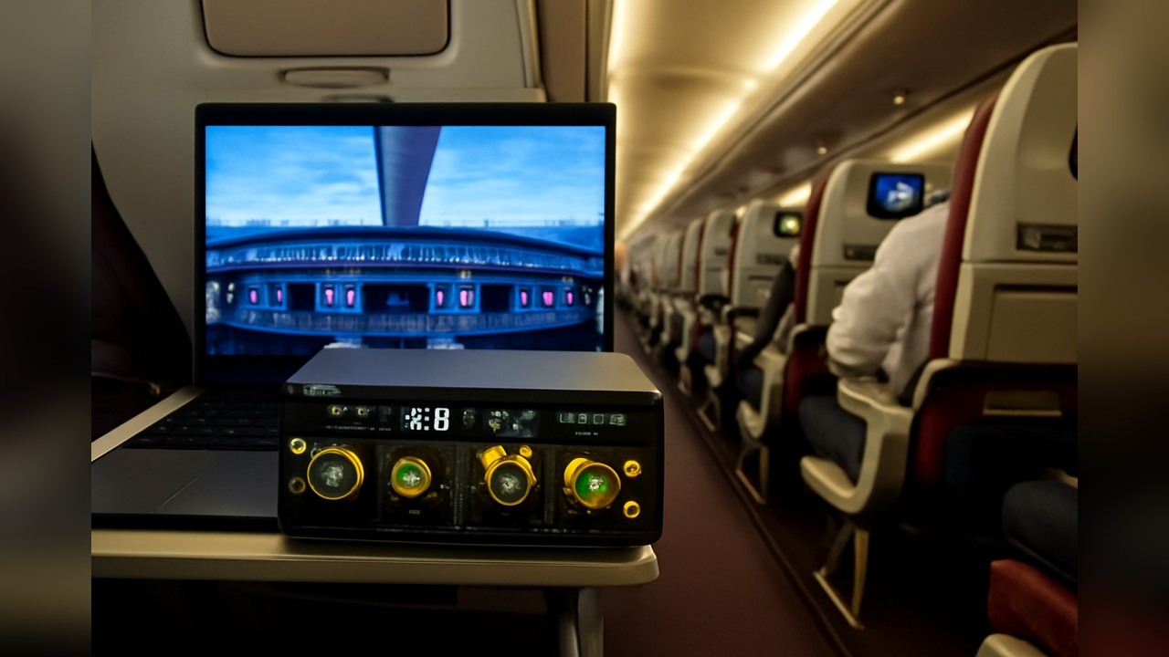 MiniFCU gives Airbus flight simulator fans a hardware controller