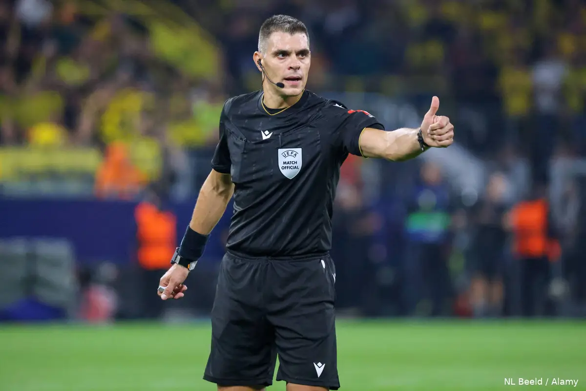 Italiaanse arbiter Sozza fluit Real Betis - Feyenoord