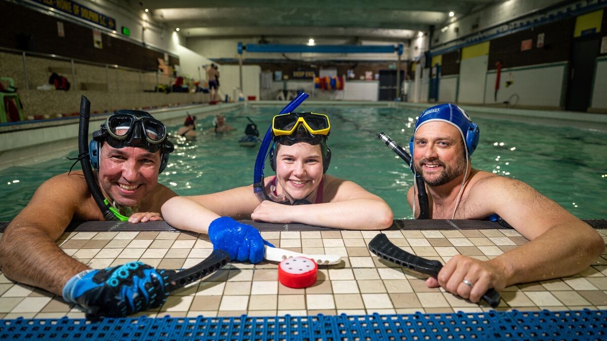 We hope this will be an Olympic sport one day: Players make a splash at ...