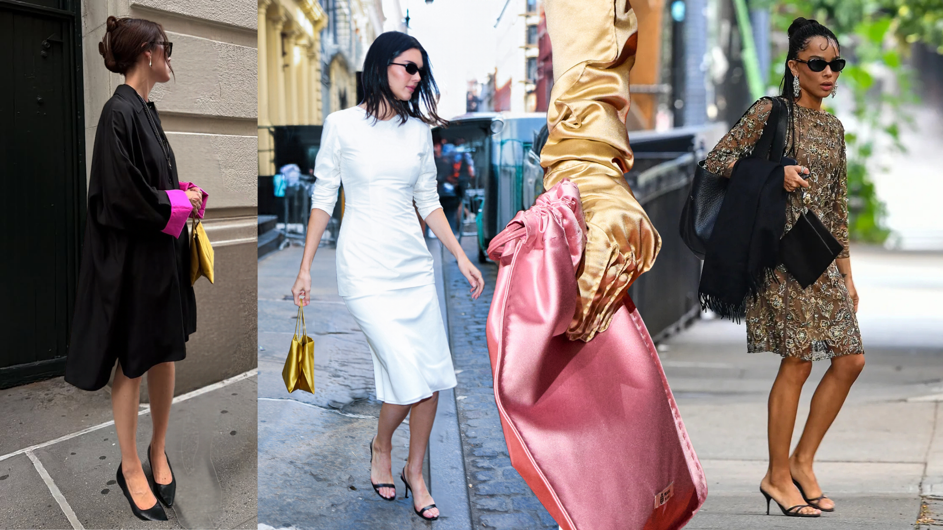 Suddenly, chic dressers are all wearing this bag trend for party season