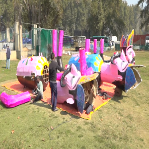 Srinagar prepares for Ravan Dahan, thousands expected at Dussehra spectacle