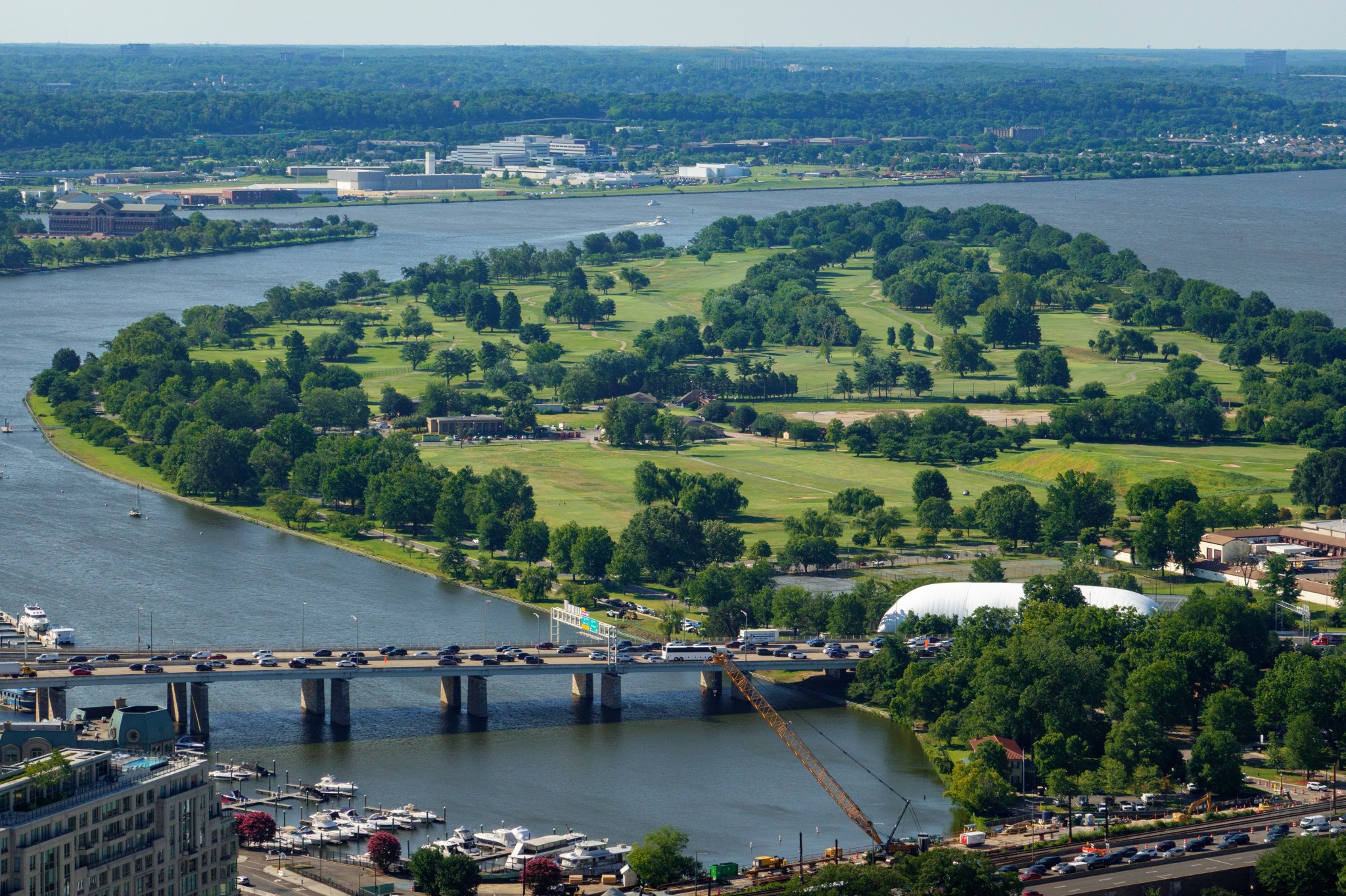 Trump reveals East Potomac Park golf plans: 6 major changes