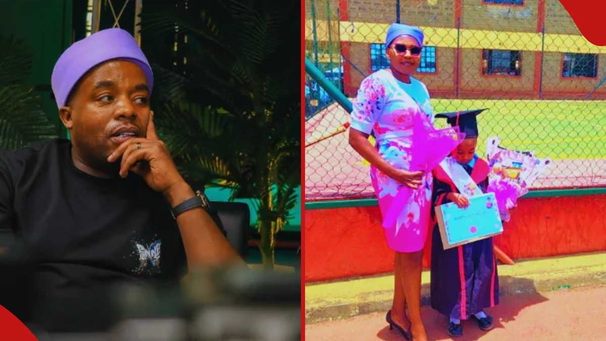 Karangu Muraya’s estranged wife Triza Njeri celebrates daughter’s ...