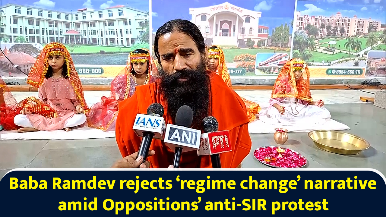 Baba Ramdev rejects ‘regime change’ narrative amid Oppositions’ anti ...