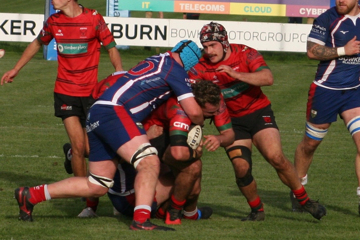 Below-par performance sees Dronfield Rugby 1st XV defeated