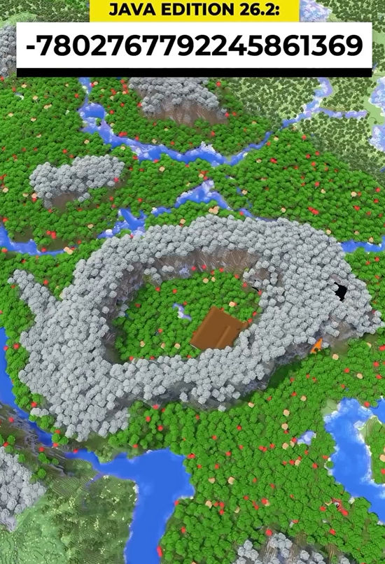 5 rare Minecraft seeds you need to see