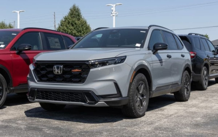 Honda recalls 4,804 Accord and CR-V vehicles after first fix failed